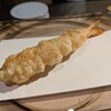 穴子印 江坂海鮮天婦羅 おーうえすと - 天使の海老