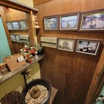 チョップスティックス - トイレ内(思わず撮っちゃいました(^_^;)すみません)