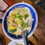 チョップスティックス 吉祥寺店 - ｢温野菜と豆乳スープのフォー｣