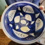 チョップスティックス - 器可愛い♪(珍しく、妻がスープ完飲(ﾟ_ﾟ))