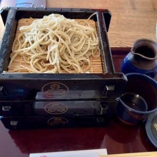 石臼挽き手打ち蕎麦 さん晴_1