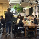 サンドイッチファクトリー・オー・シー・エム - 店内