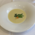 み乃家 - 菜の花のスープ