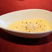 Ristorante 美郷 - ホワイトアスパラのスープ