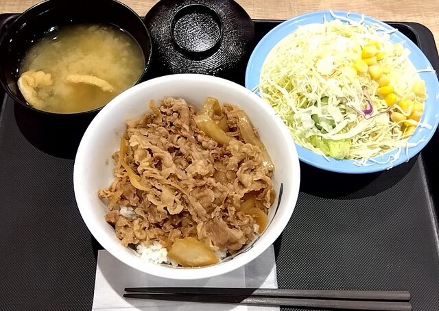 オープンしました』by kimumiyu : 松屋 千歳店 - 千歳/牛丼 | 食べログ