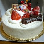 ケーキハウス ショウタニ - クリスマスケーキ