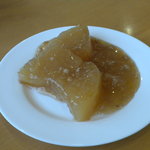 ふるさと薬膳 澪 - 大根のそぼろあんかけ