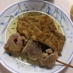 かどまん - 厚揚げ&牛すじ(各100円)