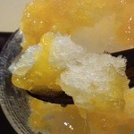 甘味処 クールハウス - 繊細な氷の形状