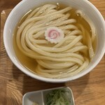 手打ちうどん 上を向いて - 
