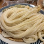 手打ちうどん 上を向いて - 
