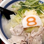 8番らーめん - 野菜ゆずおろしラーメン