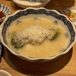 高円寺おつゆ - 芽キャベツのバーニャカウダソースのおでん