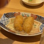 高円寺おつゆ - カキフライのおでん