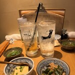 高円寺おつゆ - お通し