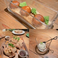 やさいの王様 銀座店 -  やさいの王様 銀座店 -