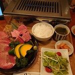 和牛焼肉八心 一宮店 - 
