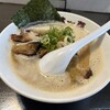 吉兆夢 - 料理写真:白ラーメンこってり(^o^)