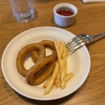 SUNNY KITCHEN - とりわけた。もちろん私がオニオン多め。笑