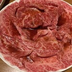炭火焼肉ホルモン まるは - 上ハラミ2,750円