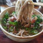 くつきそば 永昌庵 - 