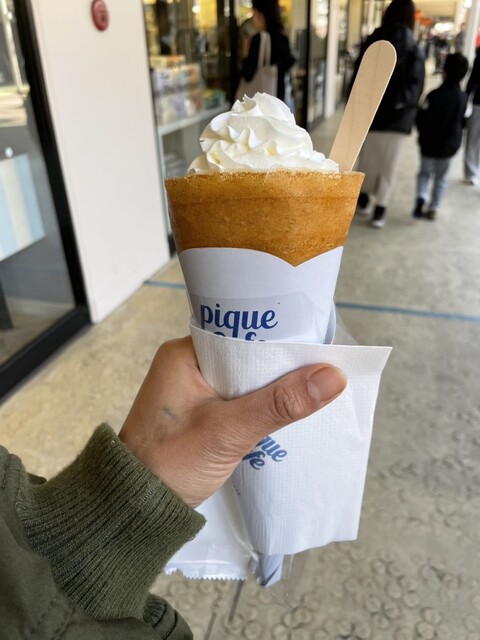 ジェラート ピケ カフェ クレープリー 三井アウトレットパーク木更津店