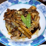 瀬戸内味覚処 芸州 本店 - 鯛かぶと煮