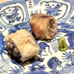 成生 - ⑪ジンドウ烏賊（烏賊脚詰め）