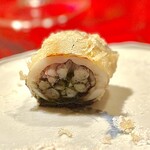 成生 - ⑪ジンドウ烏賊（烏賊脚詰め）