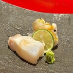 成生 - ③九絵、伊勢海老お造り