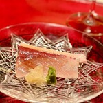 成生 - ②鰤お造り