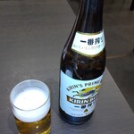 瀬戸内味覚処 芸州 本店 - キリン一番搾り瓶ビール