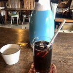 中車水車小屋 - 水出しアイスコーヒー　¥500-