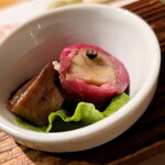 きのこ料理 創士庵 - きのこのお刺身