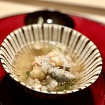 成生 - ㉑天丼（お茶漬け）