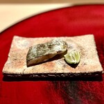 成生 - ㉒炊き立てご飯、鰆塩焼き