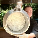 成生 - 炊き立ての新米