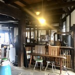 中車水車小屋 - 古民家店内1
