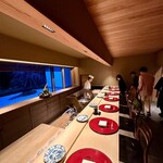 成生 - カウンター席