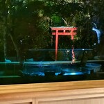 成生 - お庭の鳥居⛩️