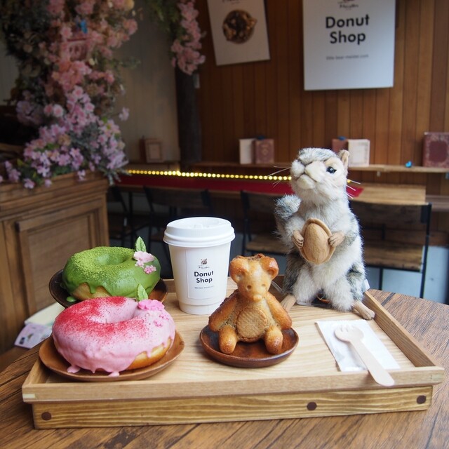 Little Bear's Cafe Angelic Pretty ドーナツ Little Bear's Cafe