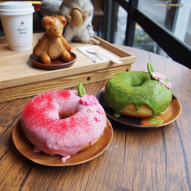 Little Bear's Cafe　Angelic Pretty ドーナツ Luna Rain: Little Bear's Cafe by Angelic Pretty