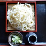 てらしま - 平成26年7月25日(金)盛りうどん５００円