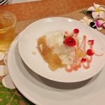 プルメリアカフェ - ルイボスティーと一緒に