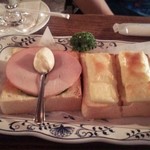 さぼうる - ハム&チーズトースト