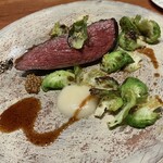 luogo - 北海道　蝦夷鹿　炭火