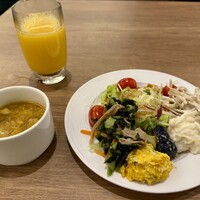 オールデイダイニング グランドエール(ヴィラフォンテーヌ グランド 羽田空港) - 