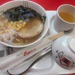 くるまやラーメン 宇喜田店 - お子様ラーメン