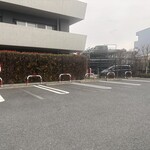 くるまやラーメン - 広々した駐車場