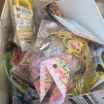 くるまやラーメン 宇喜田店 - お子様ラーメンのおもちゃ